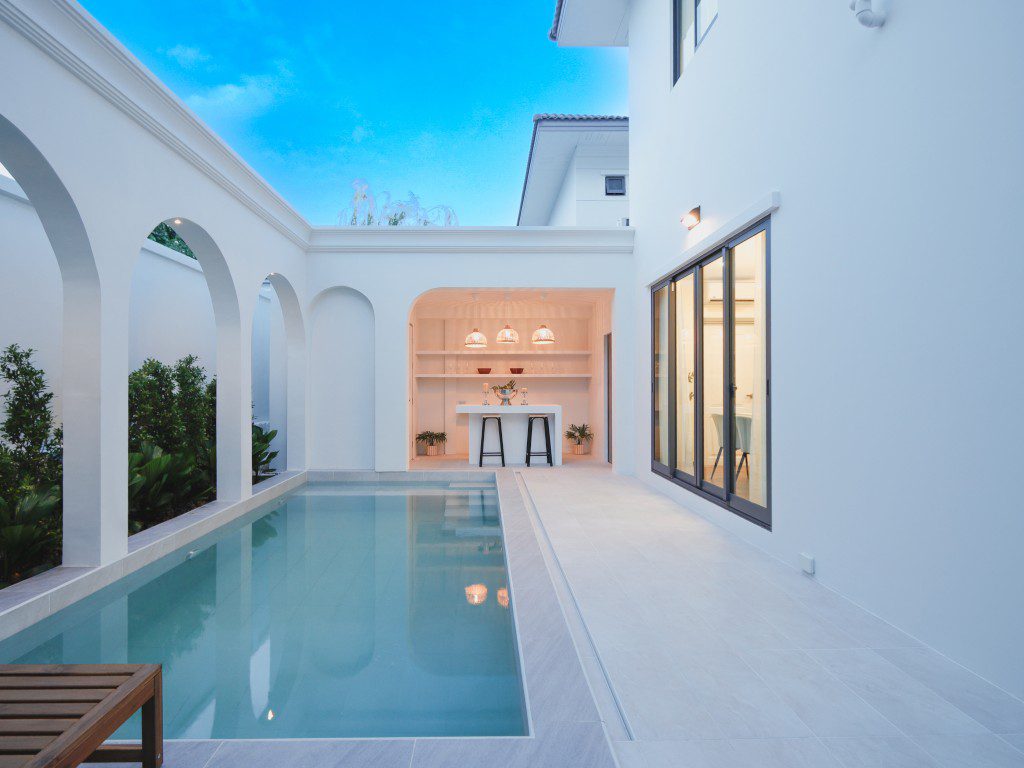 Spring Town Pool Villa 4br sqm 2