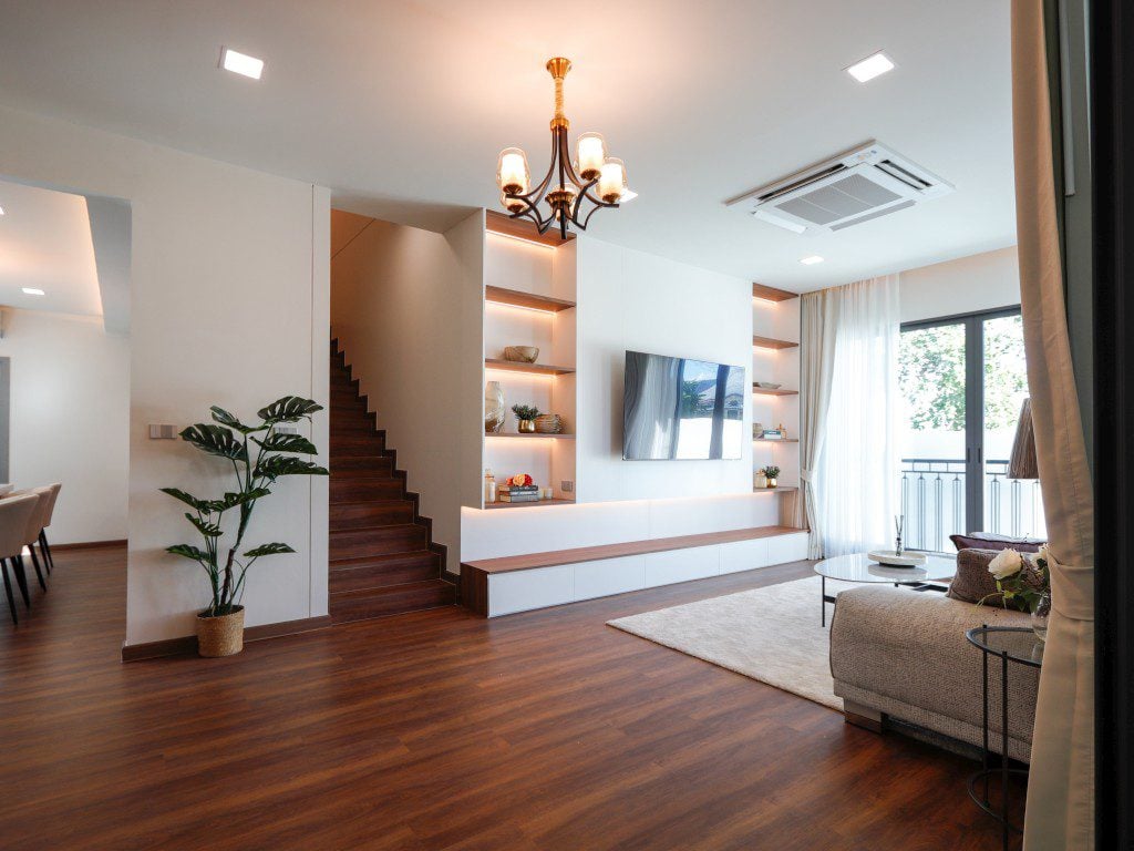 Spring Town Pool Villa 4br sqm 12