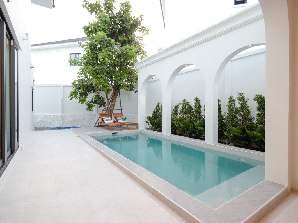 Spring Town Pool Villa 4br sqm 3