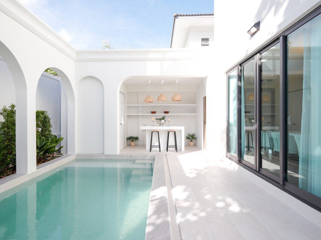 Spring Town Pool Villa 4br sqm 4