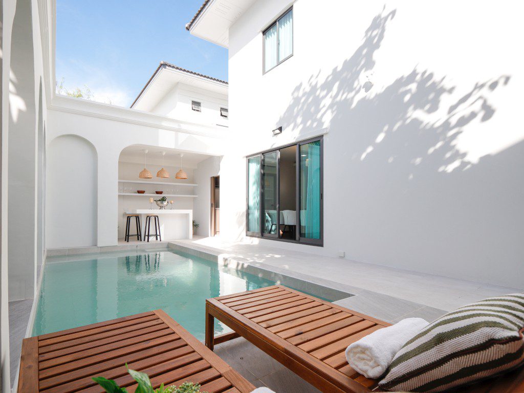 Spring Town Pool Villa 4br sqm 6