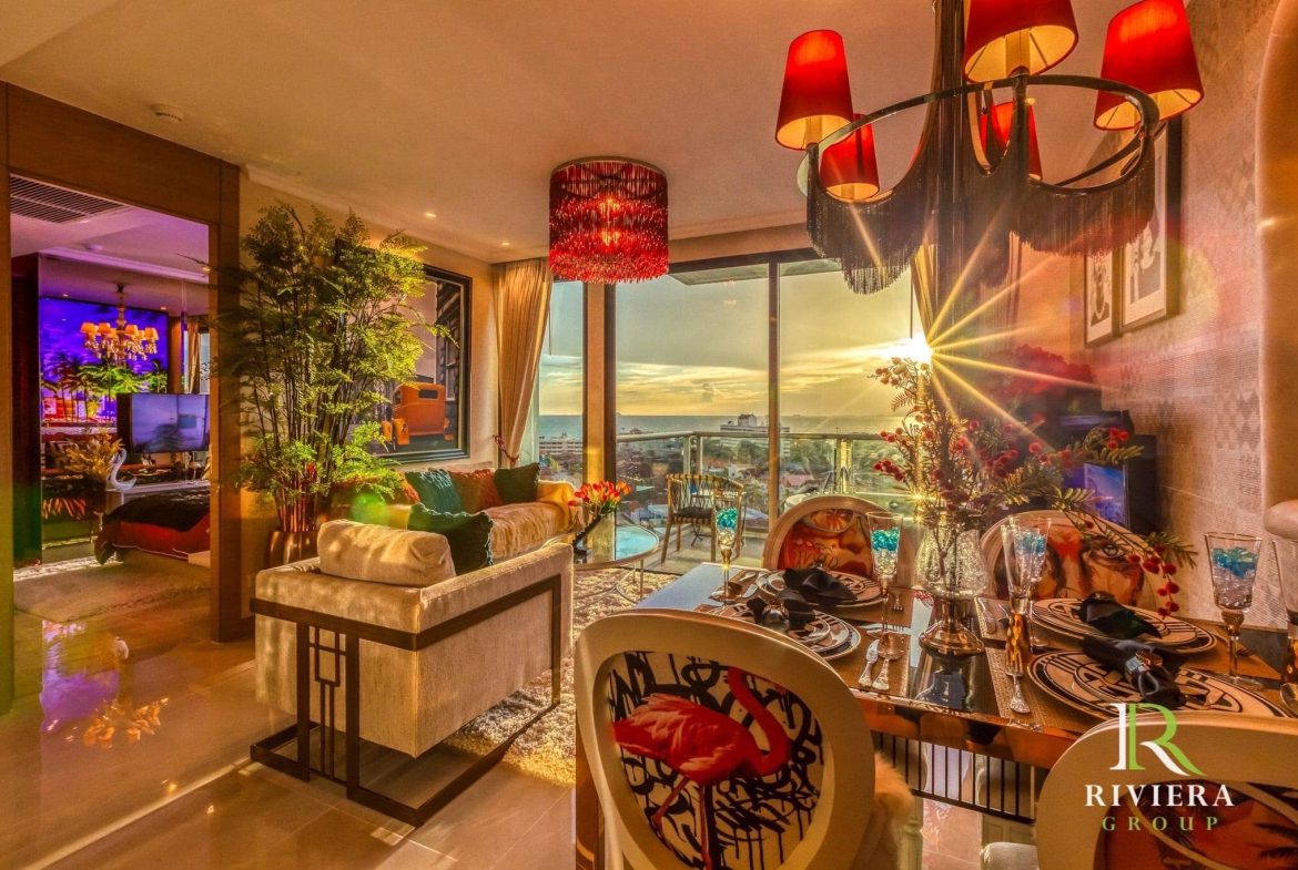 The Riviera Ocean Drive 1br 44sqm 1