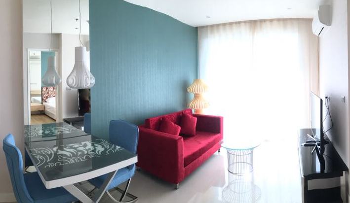 Grande Caribbean Pattaya 1br 37sqm 1