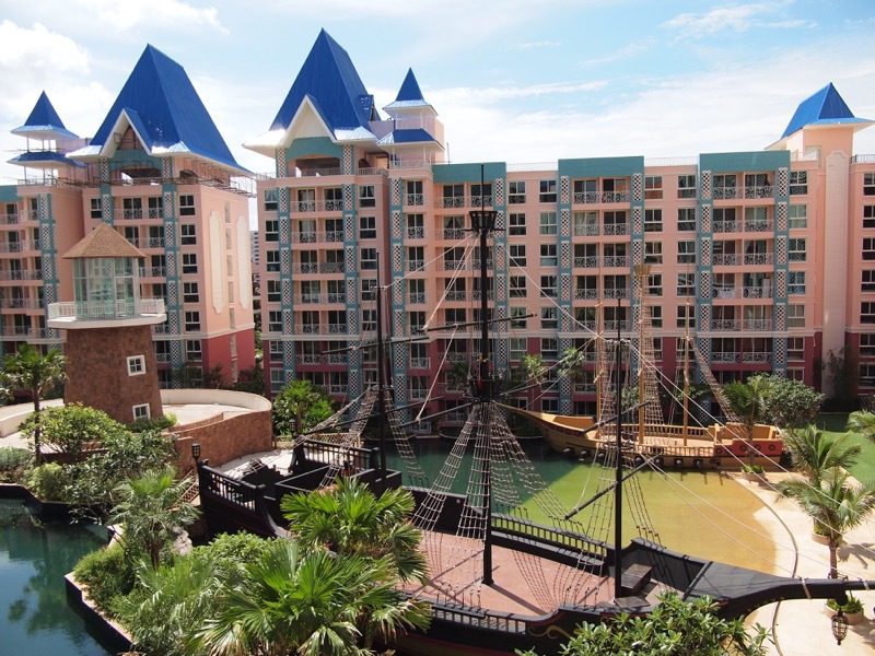 JTC22618_8 Grande Caribbean Pattaya 1br 37sqm 9
