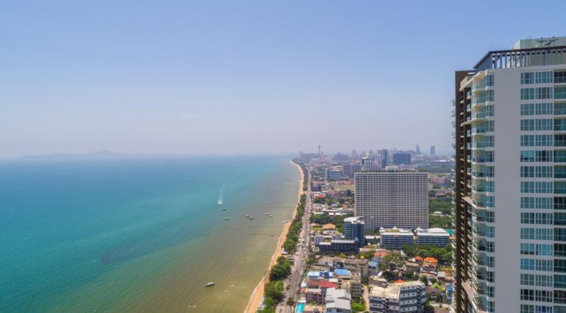 Cetus Beach Front 1br 55sqm 1