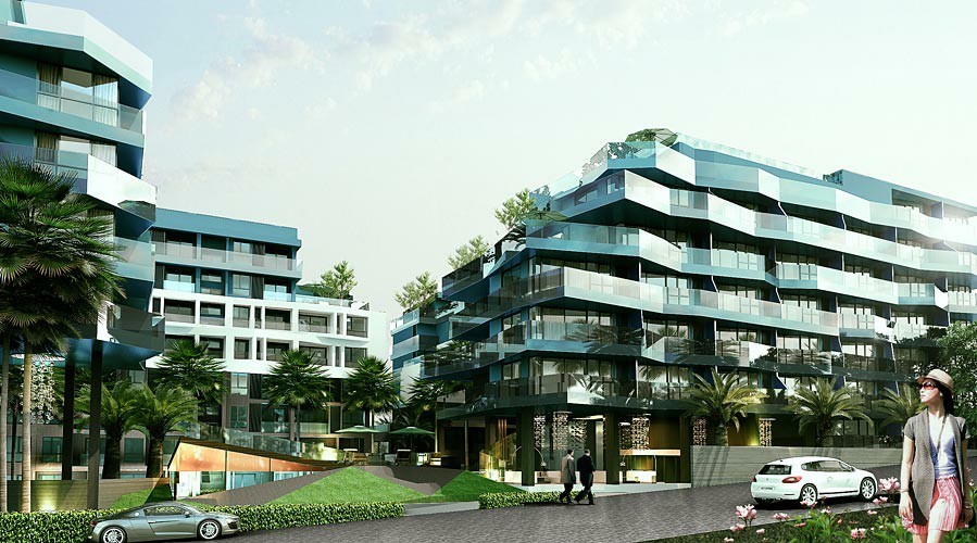 Acqua Condominuim 1br 30sqm 2