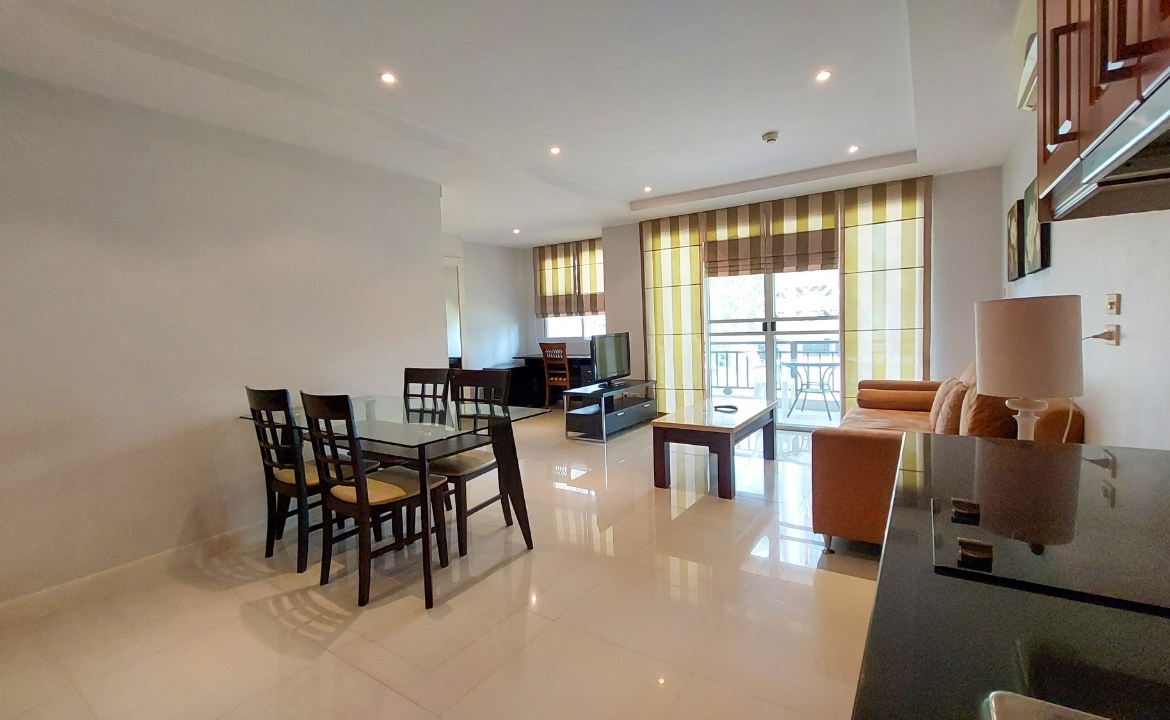 Jomtien Beach Penhouses 1br 66sqm 2