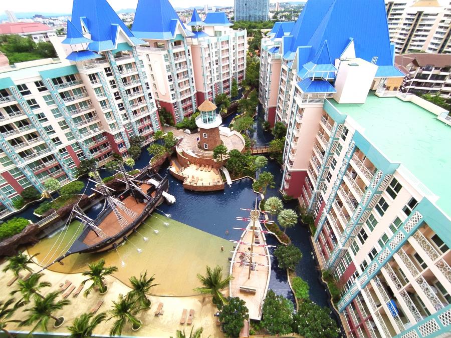 Grande Caribbean Pattaya 2br 73sqm 1