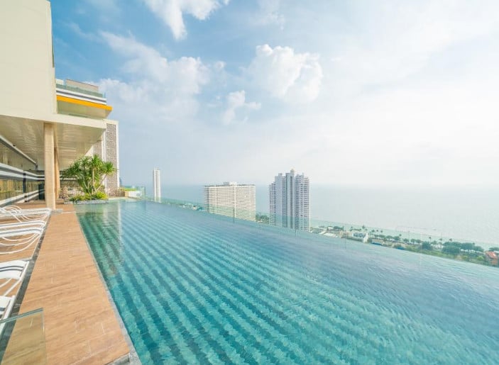 The Riviera Jomtien 1br 35sqm 17