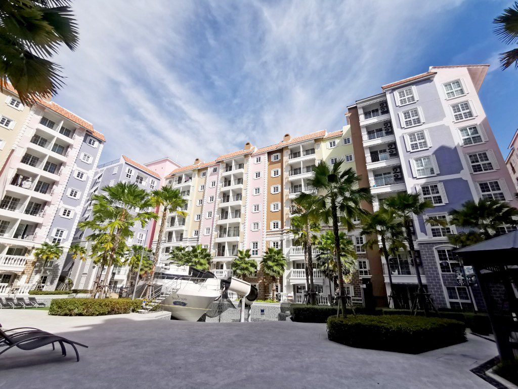 Seven Seas Cote D'Azur 1br 32sqm 18