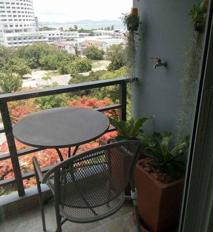 Jomtien Beach Residence 1br 36