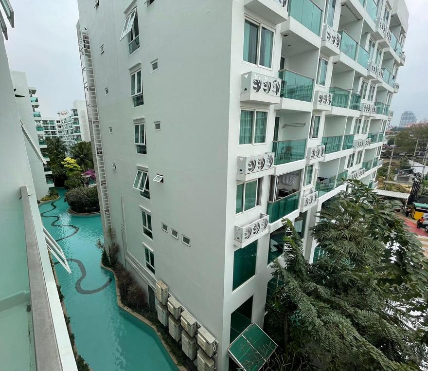 Amazon Residence Resort Jomtien 1br 35sqm 1
