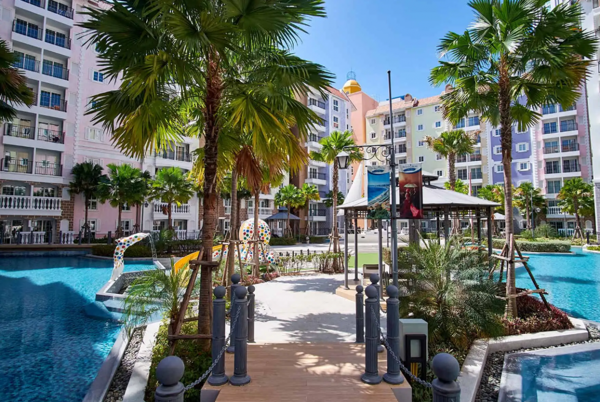 Seven Seas Cote D'Azur 1br 32sqm 2