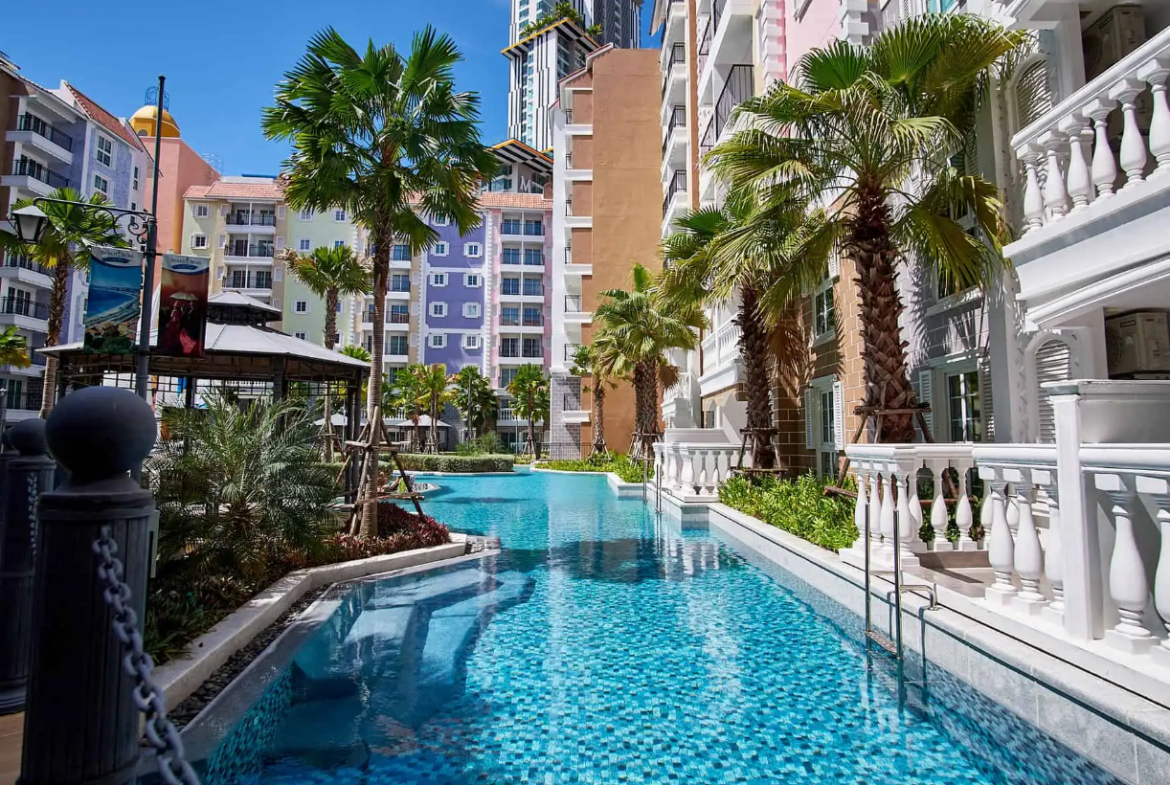 Seven Seas Cote D'Azur 1br 32sqm 3