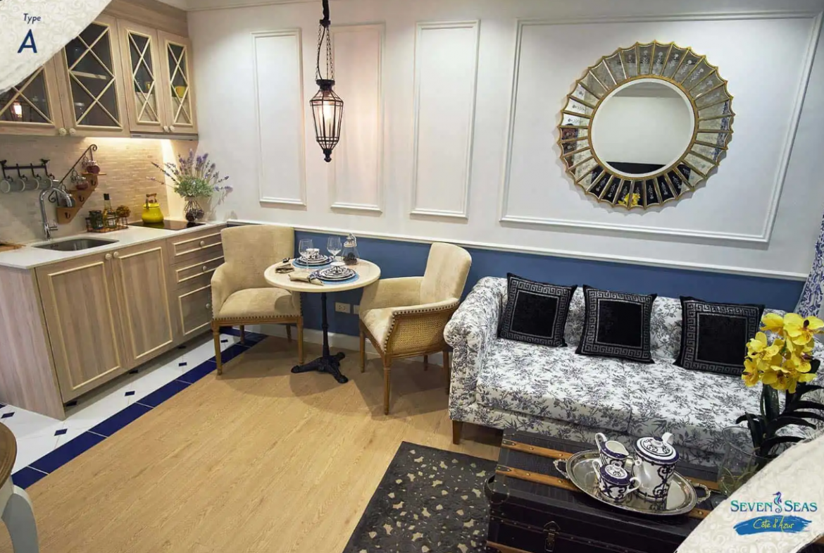 Seven Seas Cote D'Azur 1br 32sqm 5