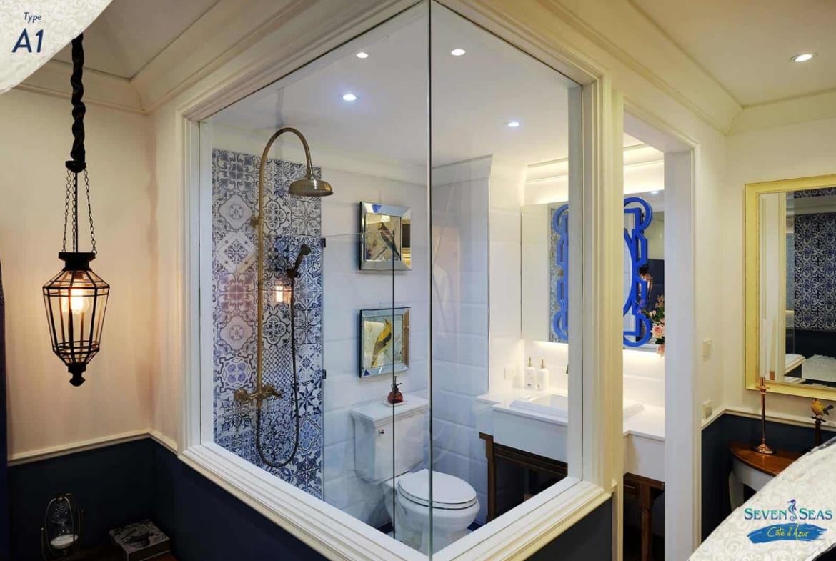 Seven Seas Cote D'Azur 1br 32sqm 7