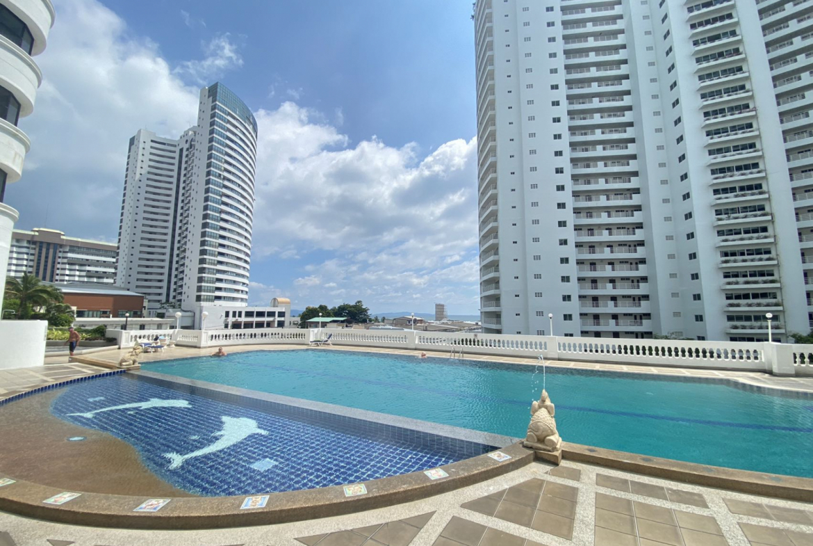 Jomtien Complex Condotel 2br 122sqm 1