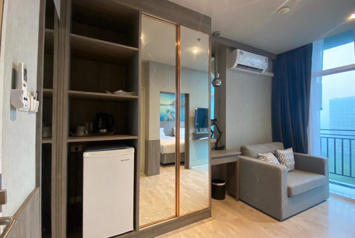 The Grand Jomtien Beach Pattaya 1br 25