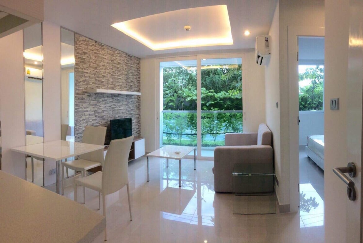 Amazon Residence Resort Jomtien 1br 35sqm 1