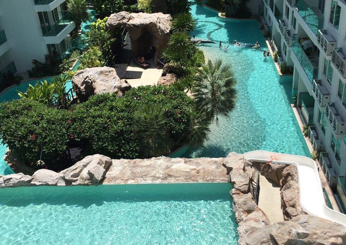 Amazon Residence Resort Jomtien 1br 35sqm 6