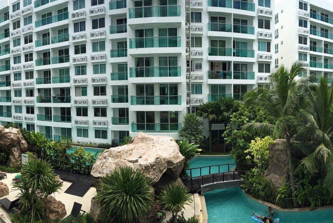 Amazon Residence Resort Jomtien 1br 35sqm 7