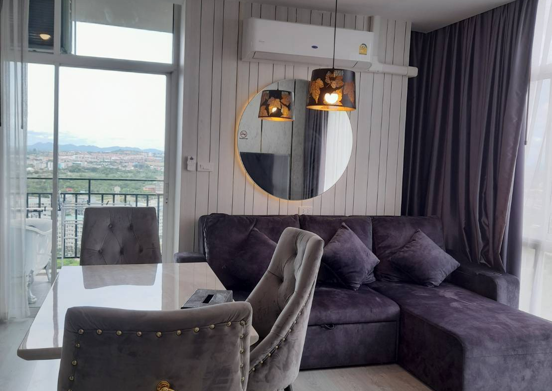 The Grand Jomtien Beach Pattaya 1br 42sqm 1