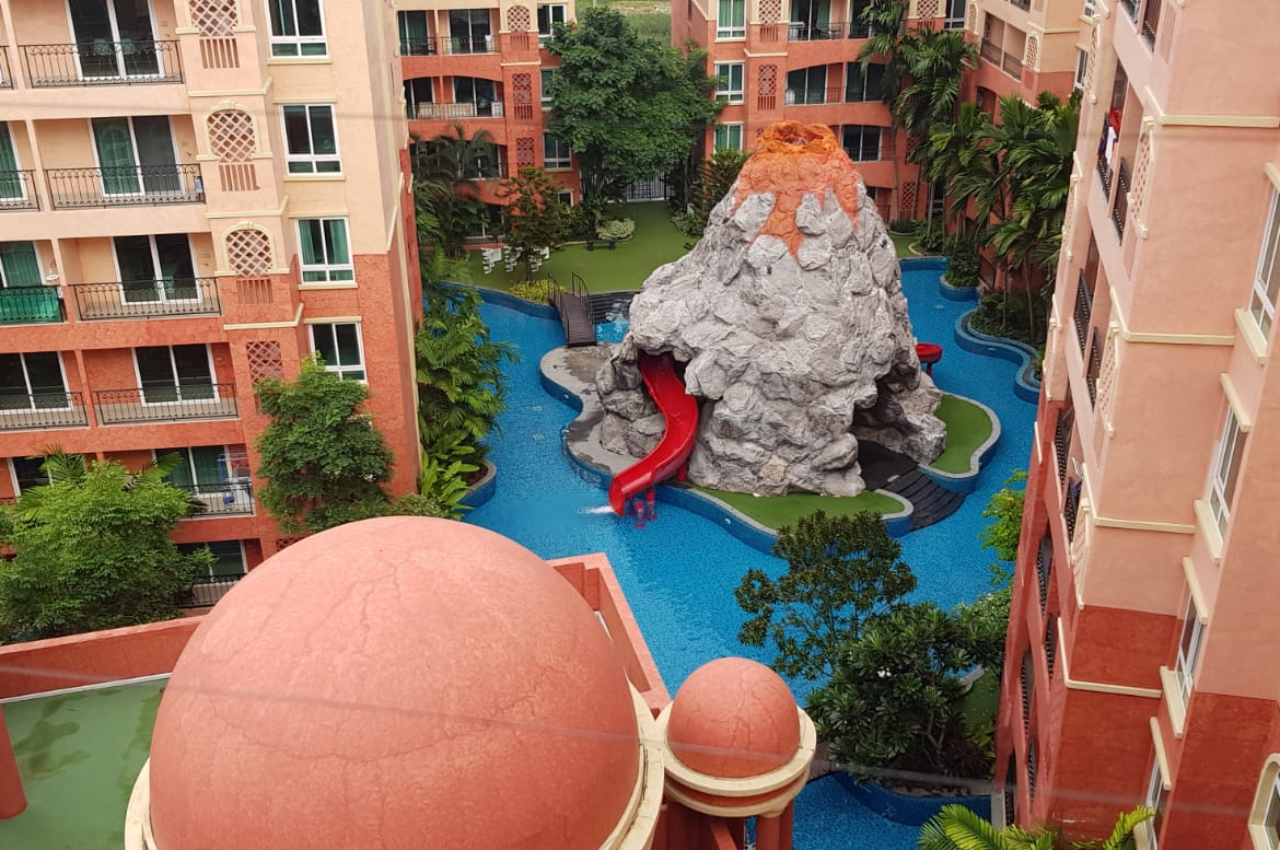 Seven Seas Condo Resort Jomtien 1br 36sqm 1