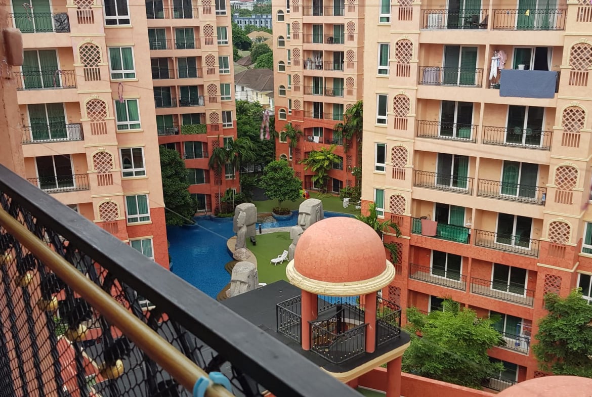 Seven Seas Condo Resort Jomtien 1br 36sqm 2