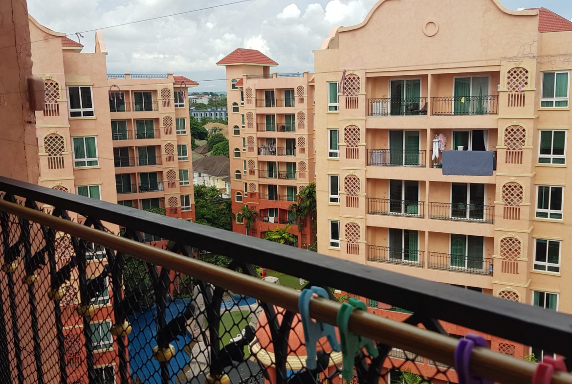 Seven Seas Condo Resort Jomtien 1br 36sqm 3