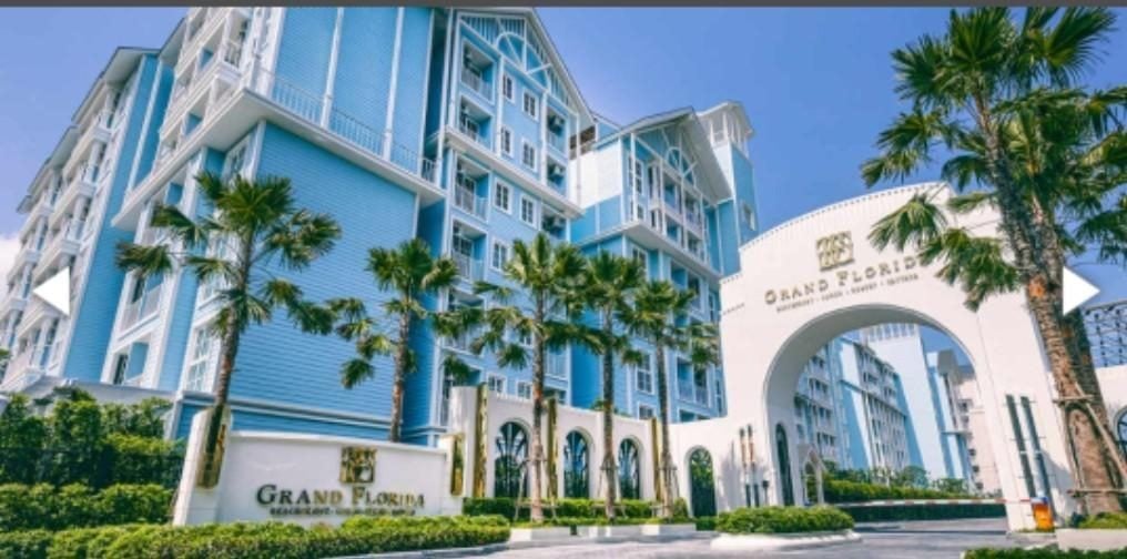 Grand Florida Beach Front 1br 35sqm 3