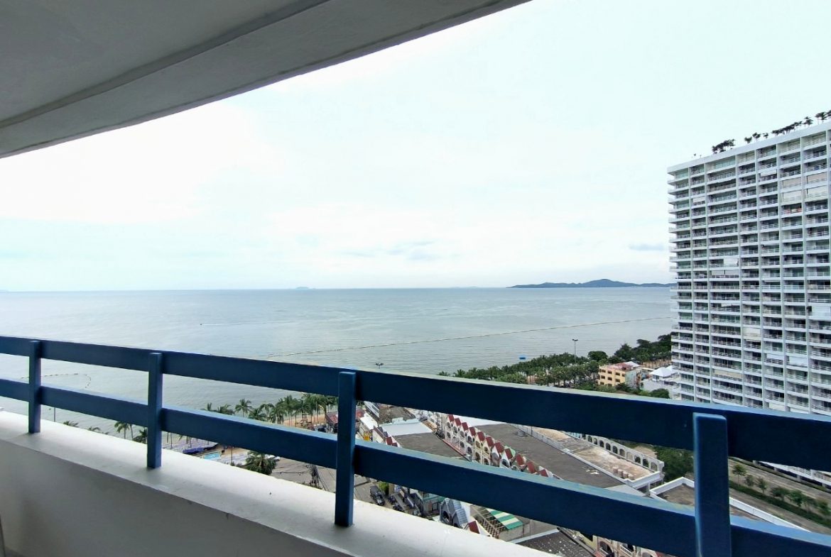 Jomtien Plaza Condotel 0br 54sqm 2