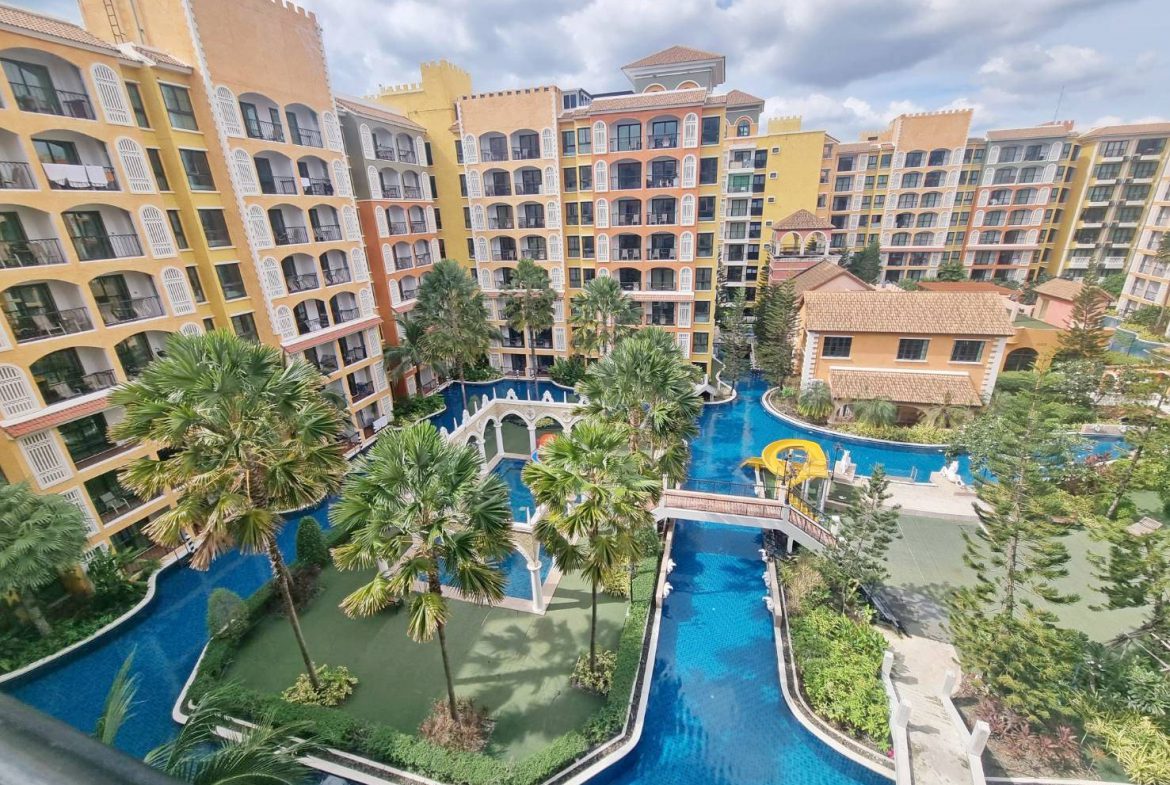 Venetian Signature Condo Resort Pattaya 1br 36sqm 1