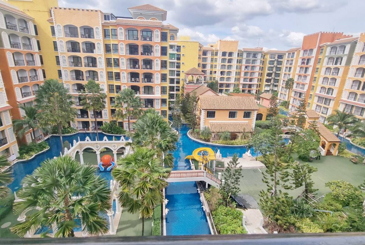 Venetian Signature Condo Resort Pattaya 1br 36sqm 2