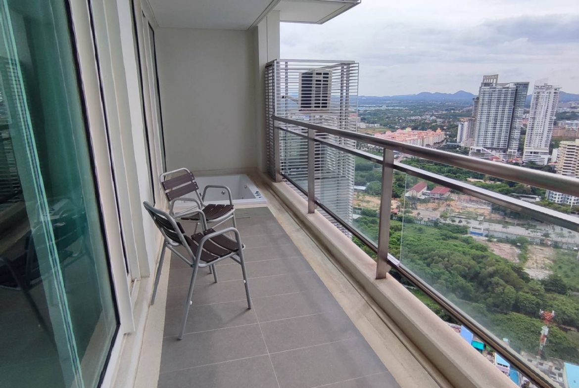 Reflection Jomtien Beach Pattaya 1br 62