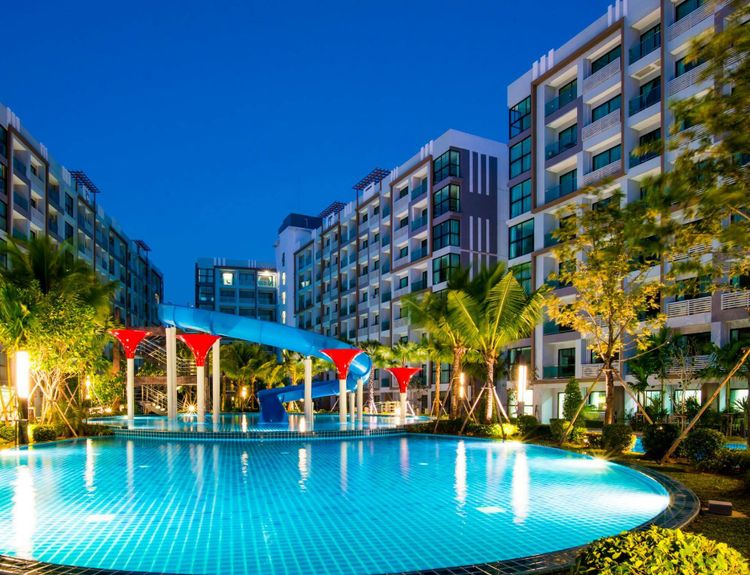 Dusit Grand Park 0br 27sqm 1
