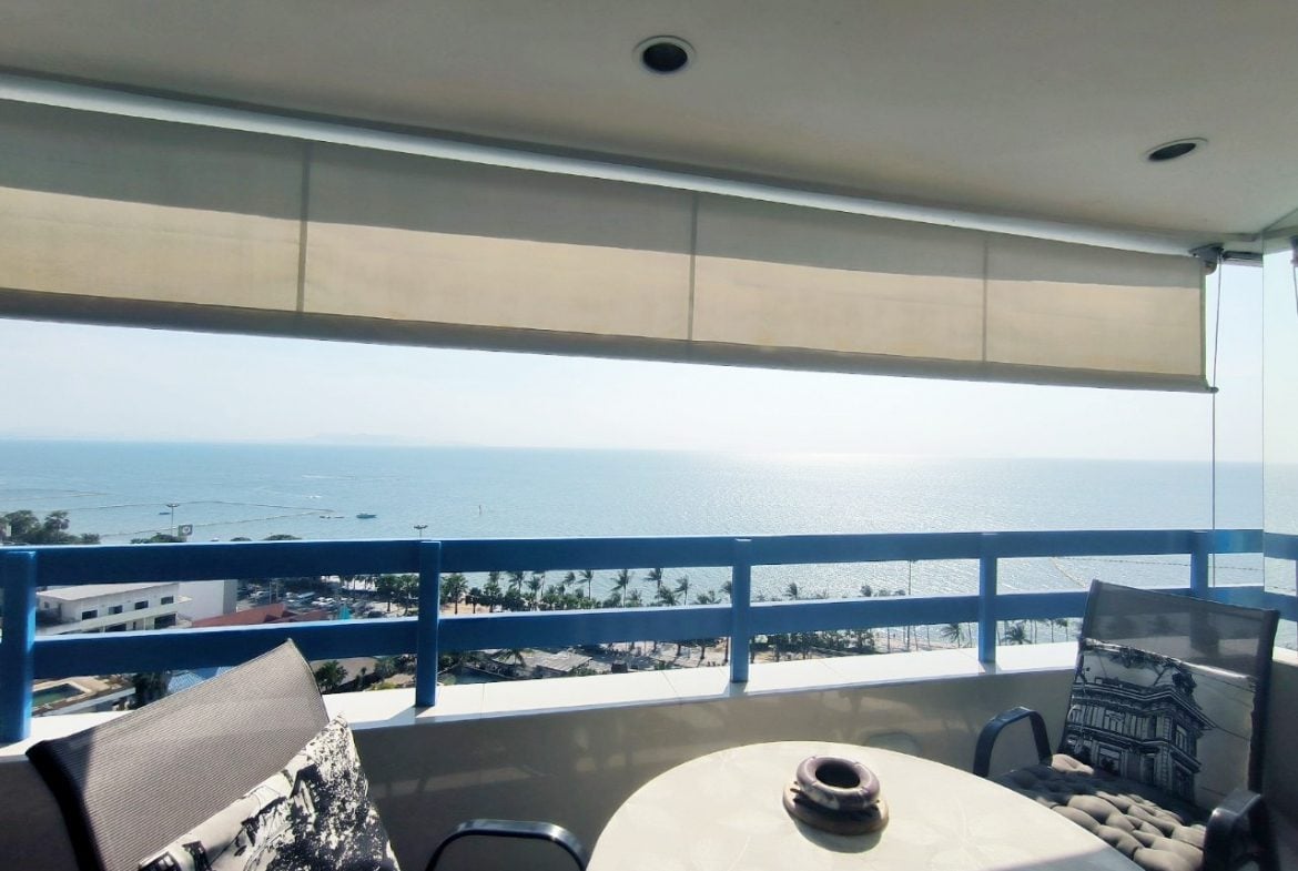 Jomtien Plaza Condotel 1br 106sqm 2