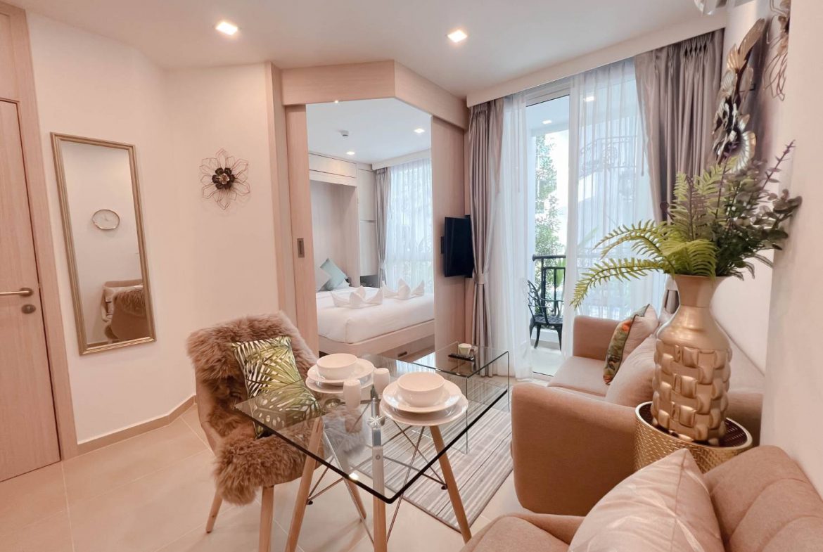 The Empire Tower 1br 32sqm 11