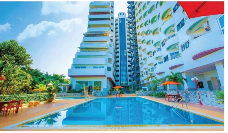 Grand view condo 1br 60