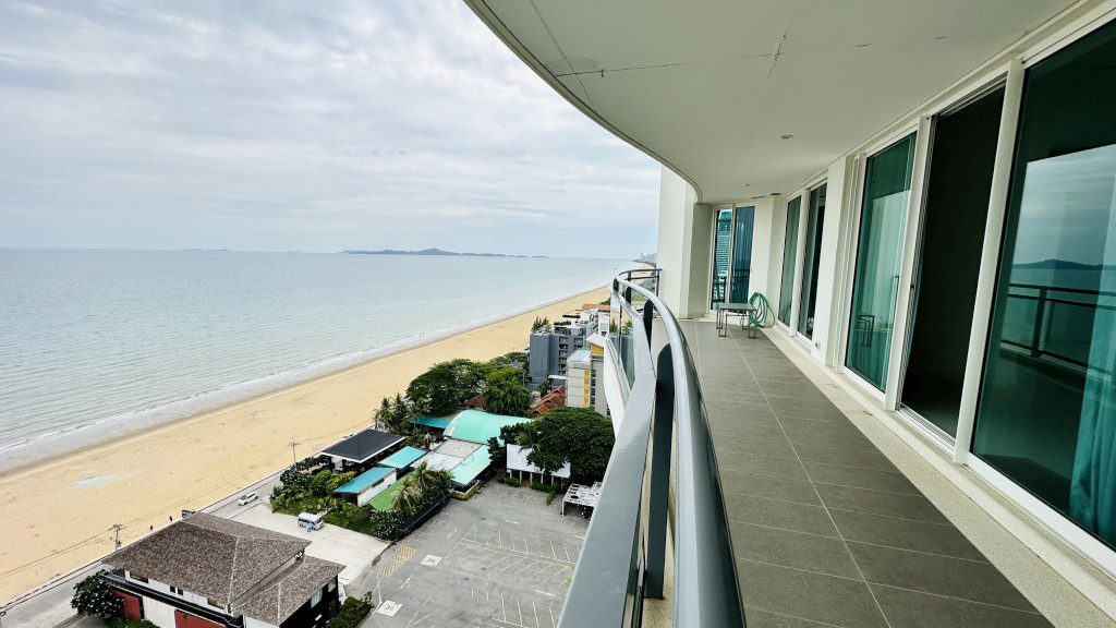 Reflection Jomtien Beach Pattaya 3br 217sqm 3