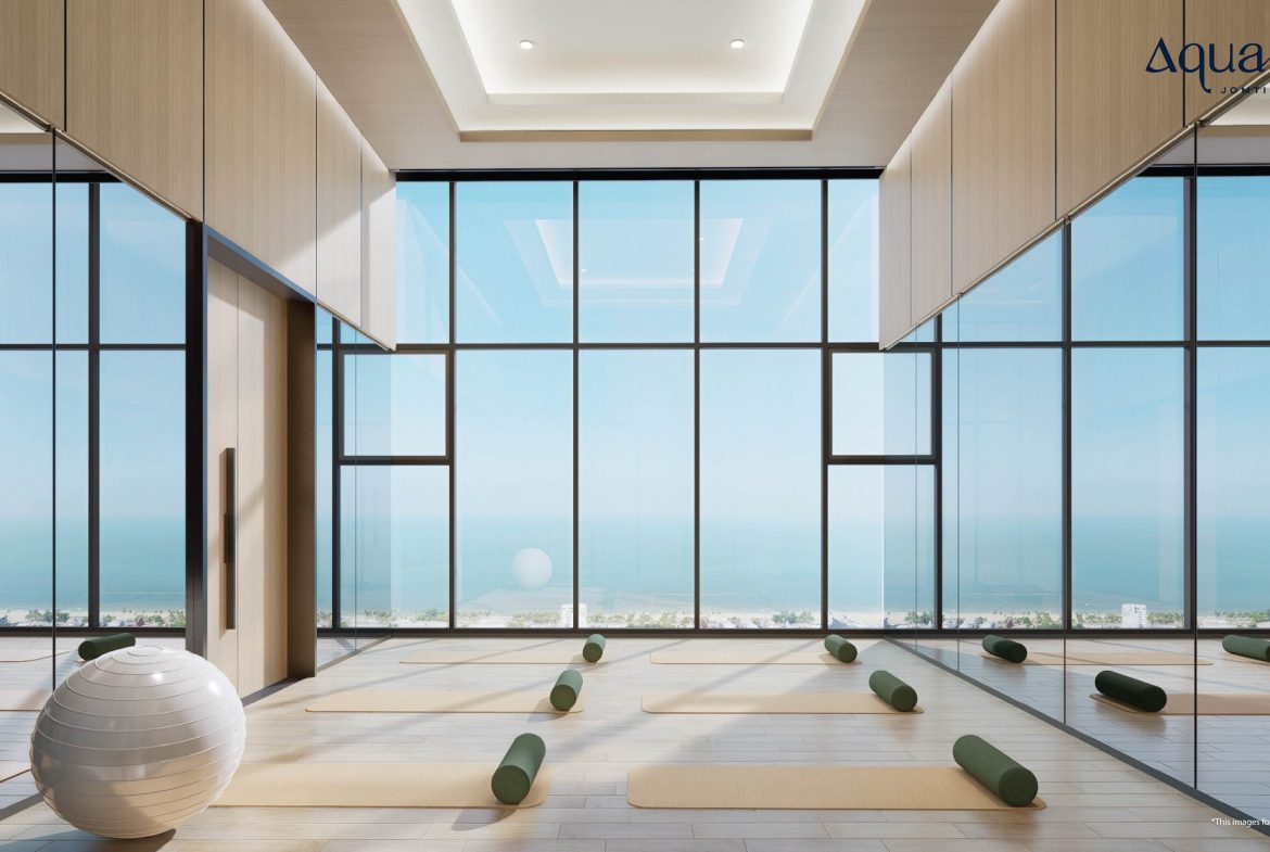 Aquarous Jomtien Pattaya 1br 34