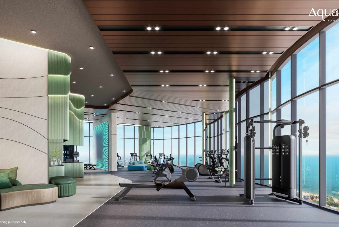 Aquarous Jomtien Pattaya 1br 34