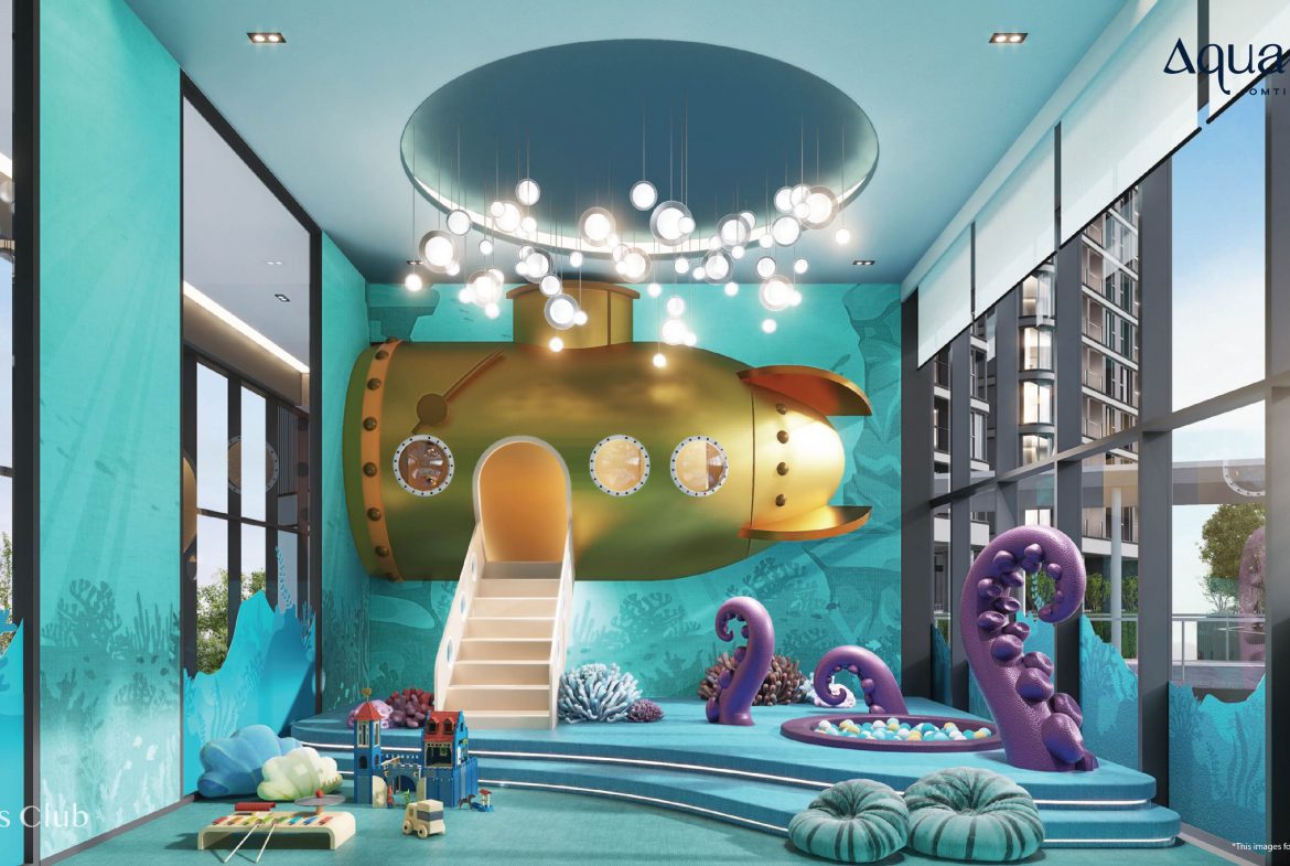 Aquarous Jomtien Pattaya 1br 34