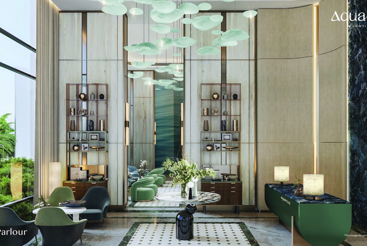 Aquarous Jomtien Pattaya 1br 34