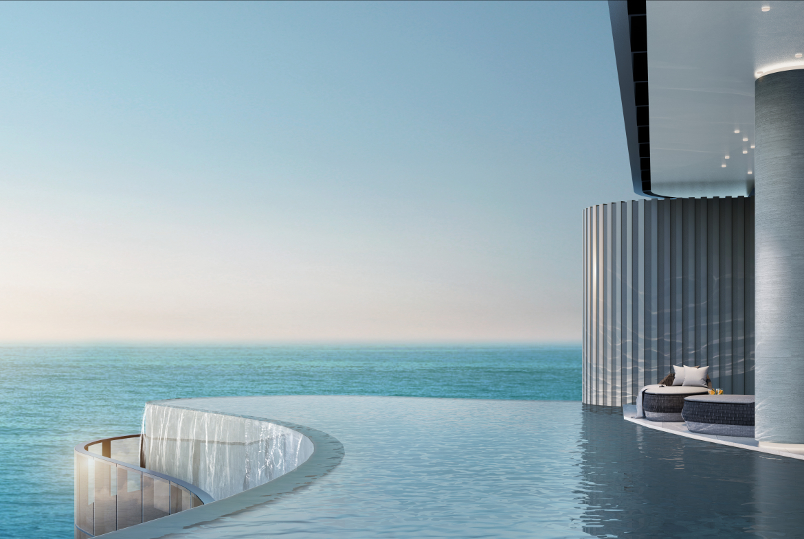 Aquarous Jomtien Pattaya 1br 34