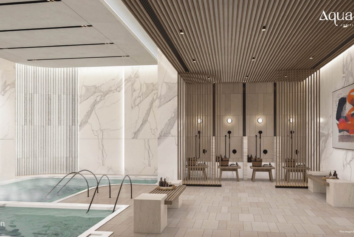 Aquarous Jomtien Pattaya 1br 34