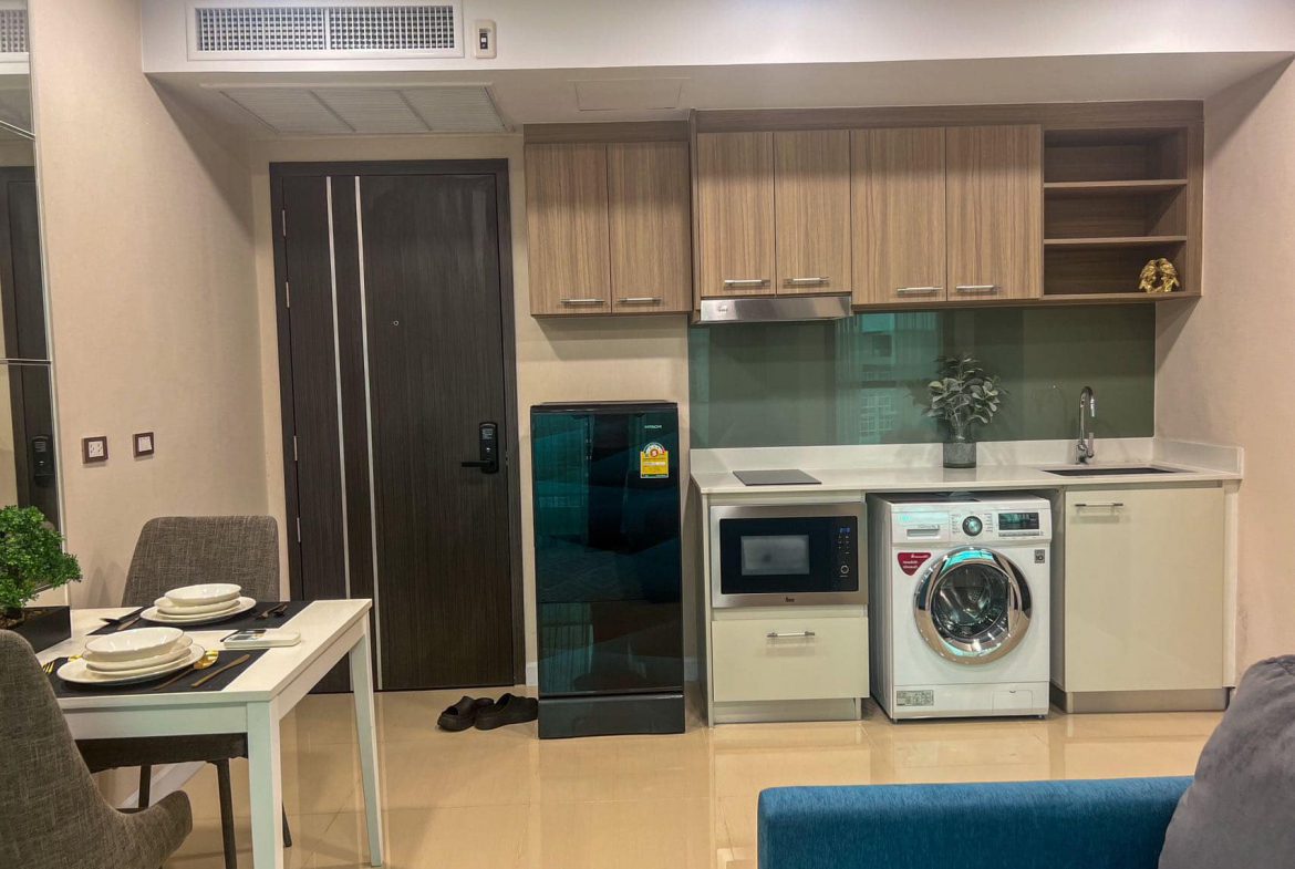 Dusit Grand condo view 1br 34sqm 3