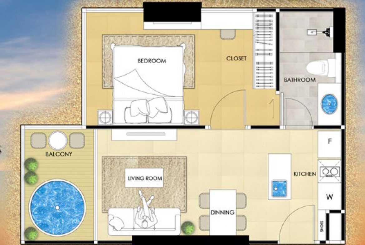 The Riviera Ocean Drive 1br 43