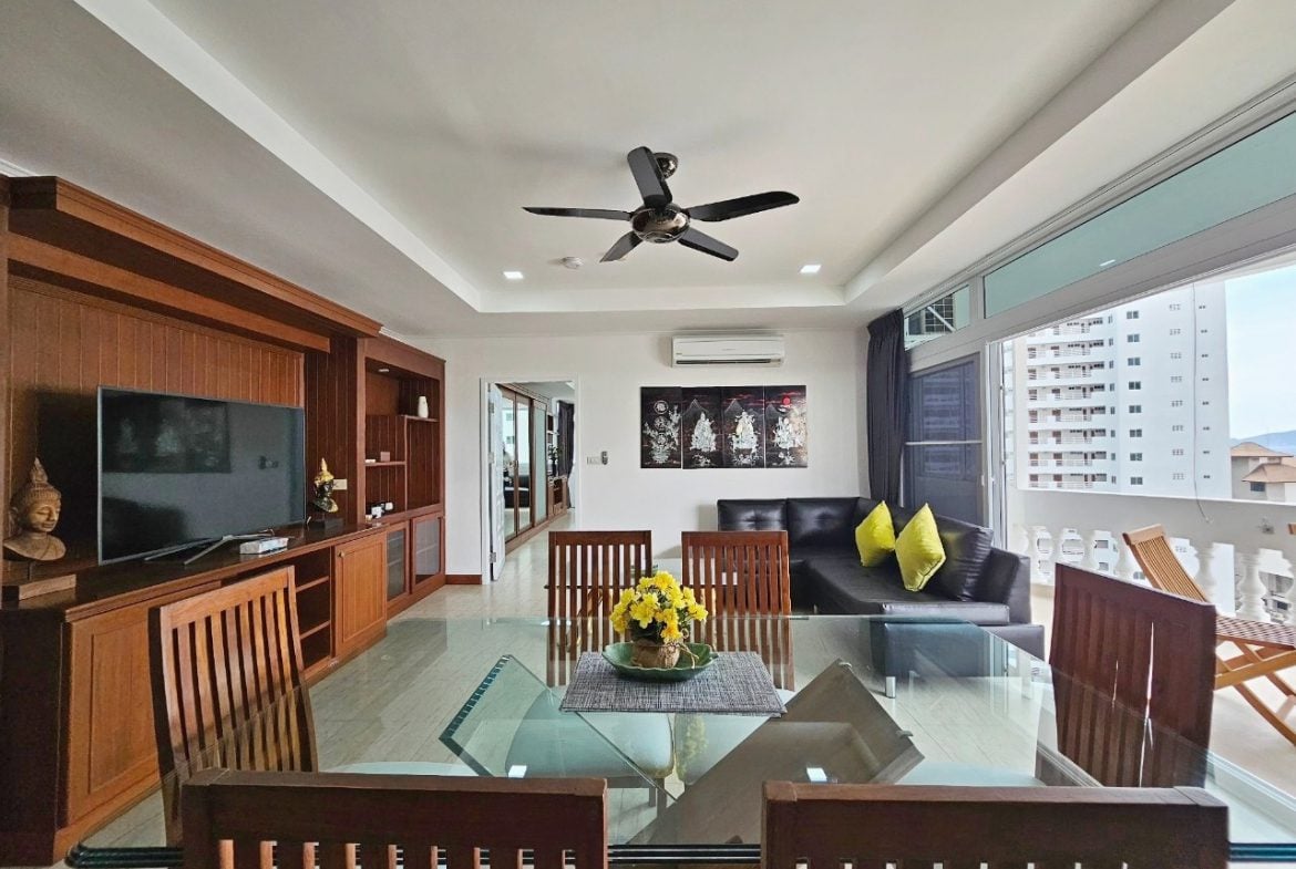 Jomtien Complex Condotel 2br 122sqm 2