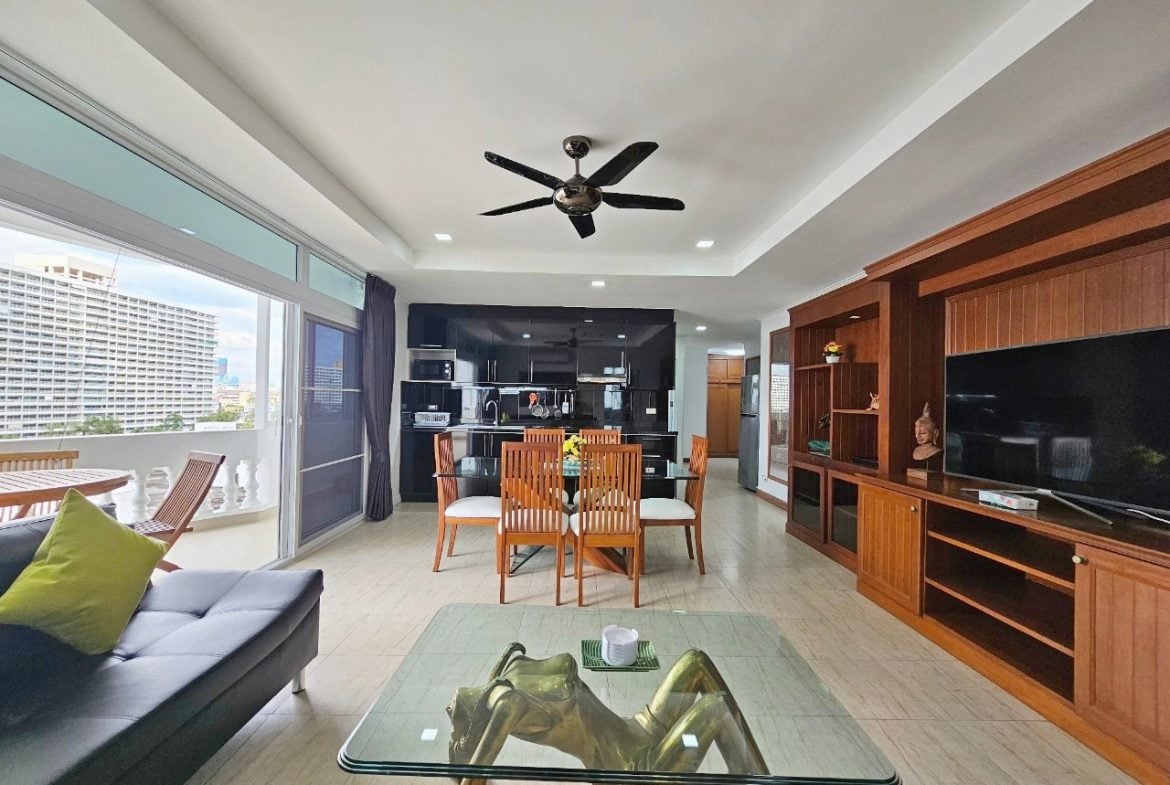 Jomtien Complex Condotel 2br 122sqm 4