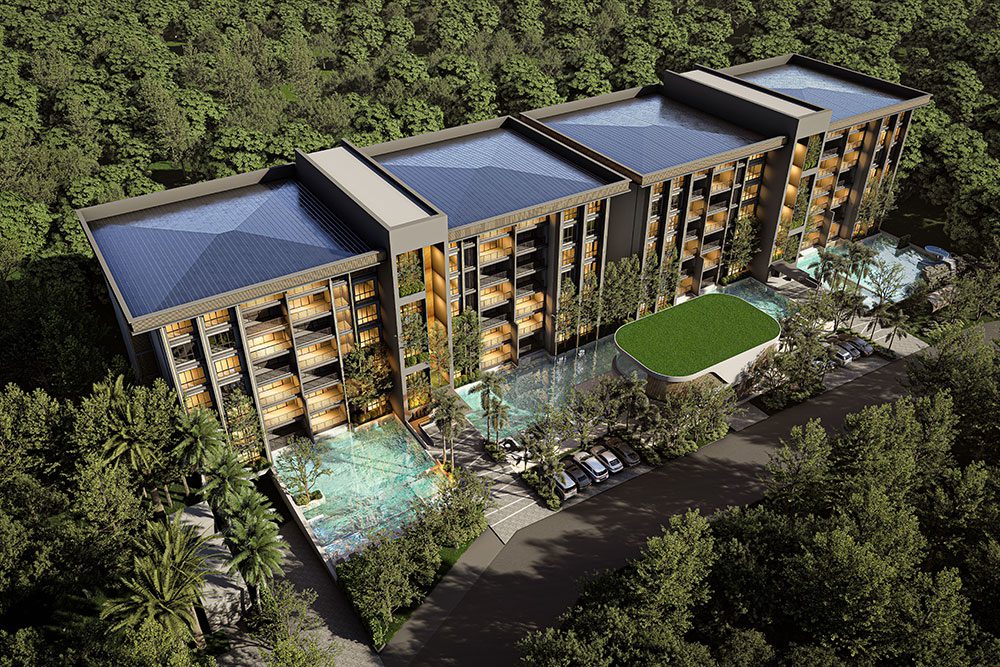 Zensiri Residences Jomtien 2br 110